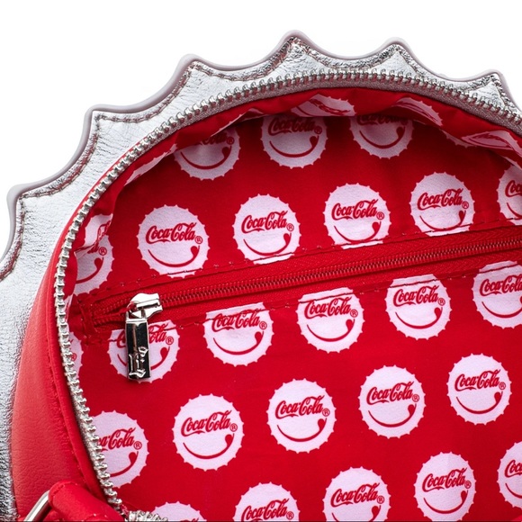 COPY - Coca-Cola Bottle Cap Crossbody Purse - Picture 3 of 3